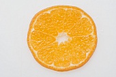 A slice of clementine (overhead view)