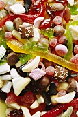 Assorted sweets: jelly sweets, foam sweets etc.