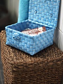 Chocolate in a basket
