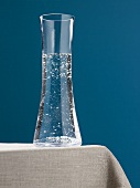 Carafe of mineral water