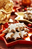 Christmas baking: marzipan cinnamon stars