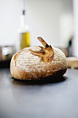 Loaf of bread in the kitchen