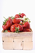 Strawberries in a punnet