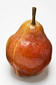 A red Williams pear