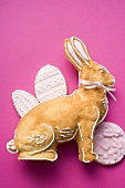 Easter baking (Easter Bunny, biscuits)