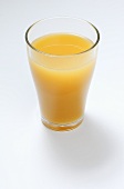 A glass of multivitamin juice