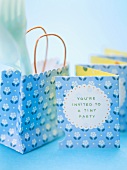 Invitation to a children's party