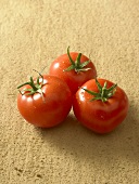 Three tomatoes