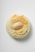 An almond biscuit
