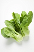 Two heads of pak choi
