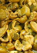 Olives with pickled lemons (Morocco)