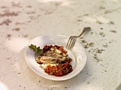 Grilled sardines with peppers