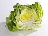 Half a lettuce