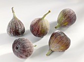 Five fresh figs
