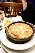 Pastel de Jaiba (Crab pie with cream and cheese, Chile)