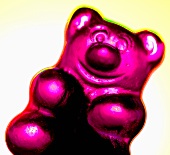 A Gummi bear