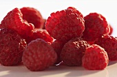 Raspberries (close-up)