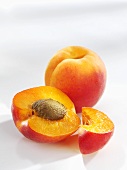 Apricots (whole, halved and sliced)