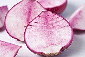 Radish, halved (close-up)