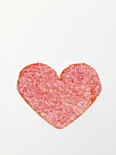 Salami heart