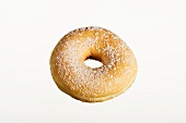 A sugared doughnut
