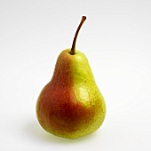 A fresh pear