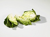 Cabbage, cut into pieces