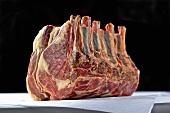Fore rib of beef (raw)