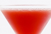 Cosmopolitan: vodka citron, Cointreau, lime juice, cranberry juice