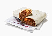Fast Food Burrito