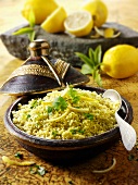 Couscous with lemon