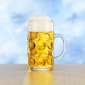 A litre of beer
