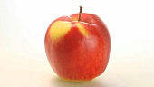 Ein sich drehender Apfel