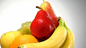 Gewaschene Früchte