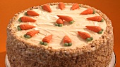 A carrot cake
