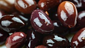 Pickled Kalamata olives