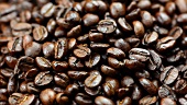 Coffee beans (macro zoom)