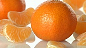 Whole clementines and segments