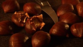 Hot chestnuts