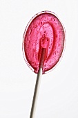 Pinkfarbener Lollipop