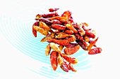 Dried chilli peppers