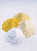 Gelbe+weiße Mineralstoffe aus der orthomedischen Produkte-Reihe
