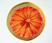 Grapefruitscheibe freigestellt 