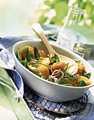 Warmer Kartoffel-Spargel Salat 