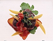 Mango-Steak-Toast "Casanova" 