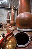 Destille-Kessel bei Labrot & Graham in den USA