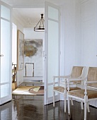 Paris / Designer P.Mathieu gestaltet Wohnung : Blick ins Musikzimmer