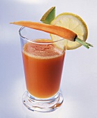 Möhren-Melonen Drink, 