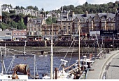 Hafen von Oban 