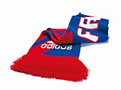 blau-roter Nationalschal (FRANCE) von Adidas